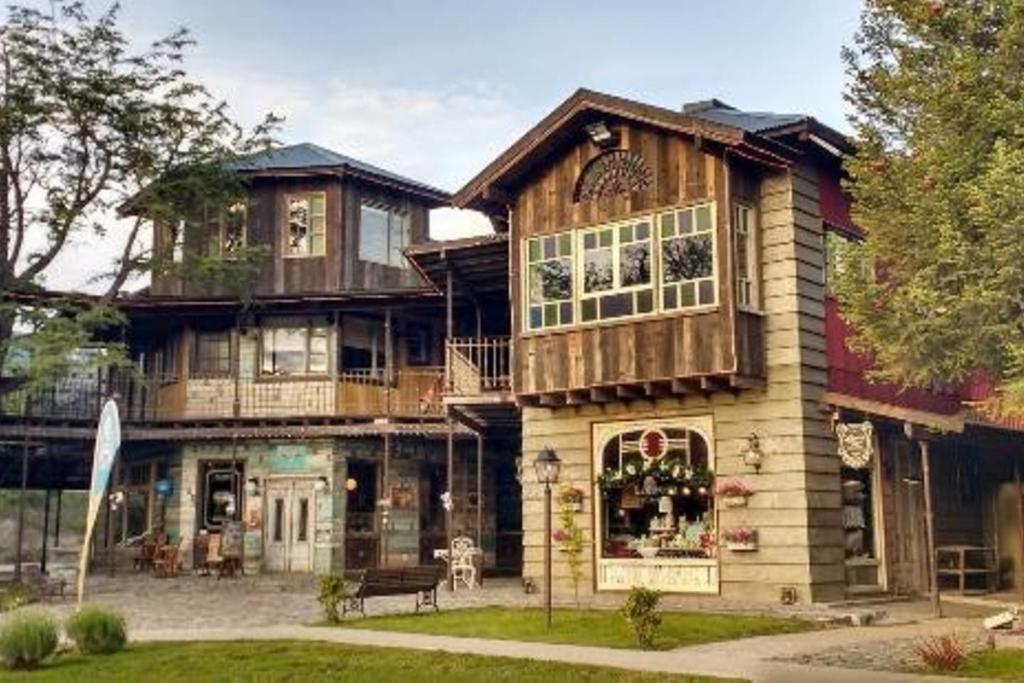 Lofts Del Mercado Вилья-ла-Ангостура Экстерьер фото