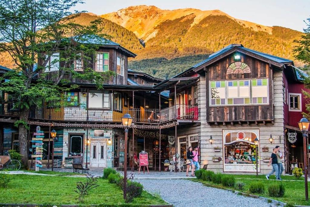 Lofts Del Mercado Вилья-ла-Ангостура Экстерьер фото