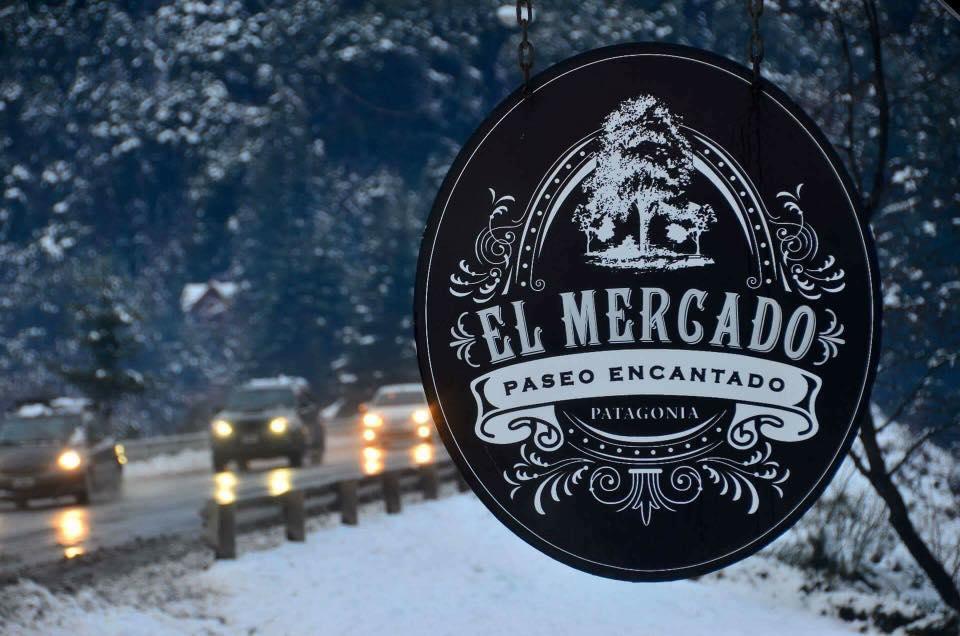 Lofts Del Mercado Вилья-ла-Ангостура Экстерьер фото