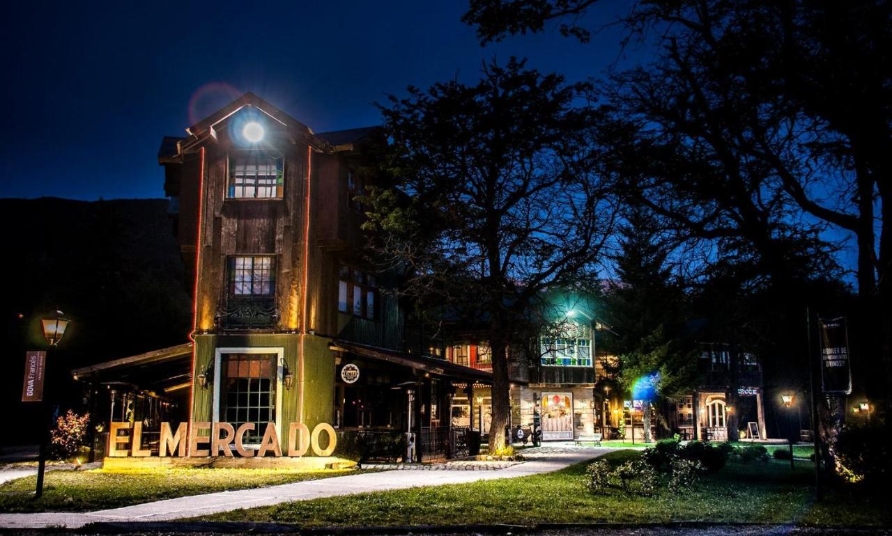 Lofts Del Mercado Вилья-ла-Ангостура Экстерьер фото