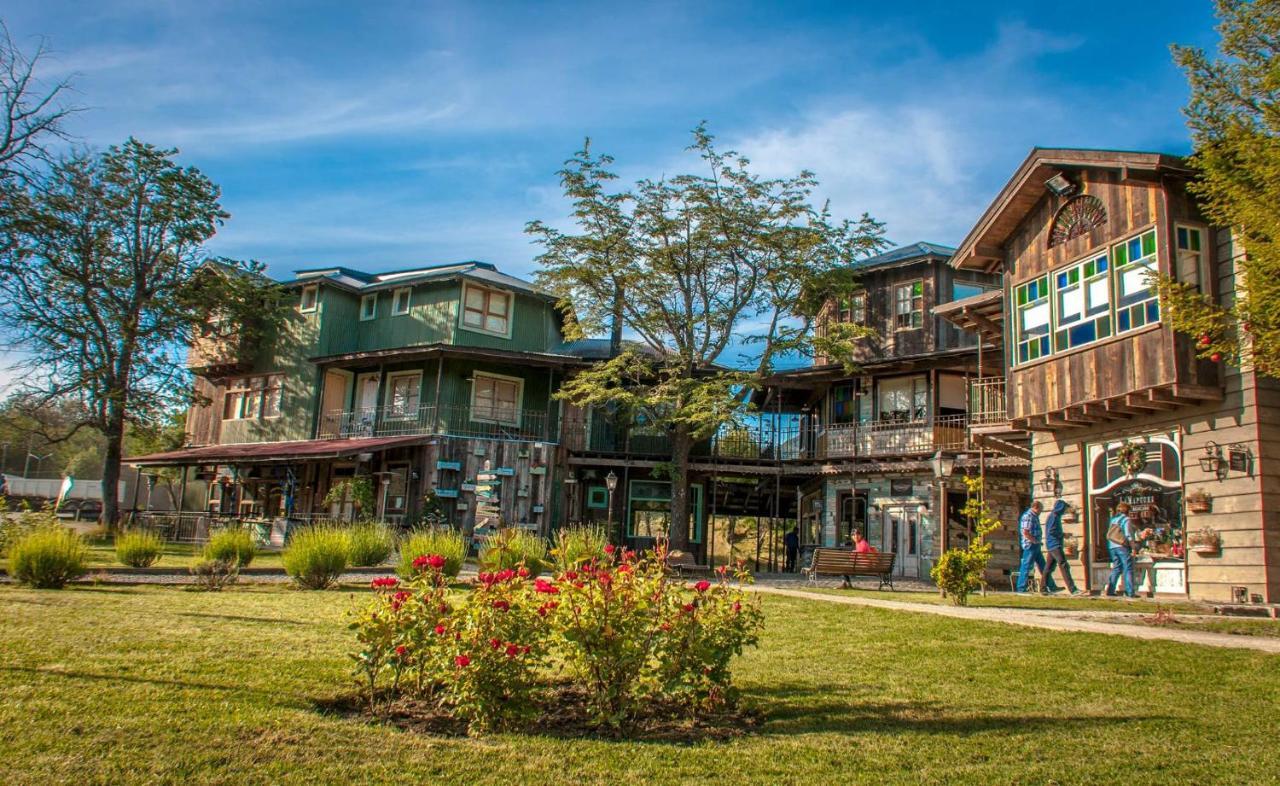 Lofts Del Mercado Вилья-ла-Ангостура Экстерьер фото